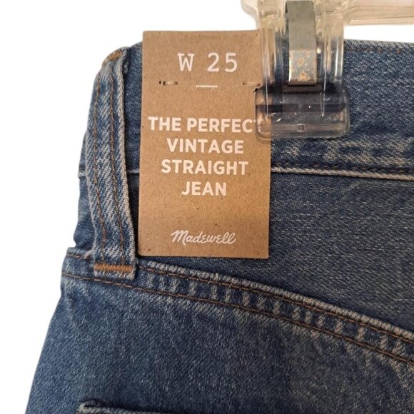 The Perfect Vintage Straight Jean Madewell - Picture 3 of 5